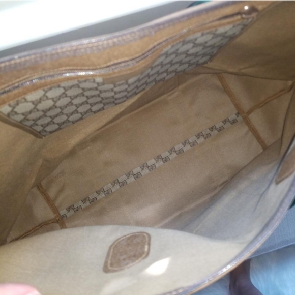 Authentic Vintage Gucci GG Ophidia Duffel Carry on - Picture 8 of 10